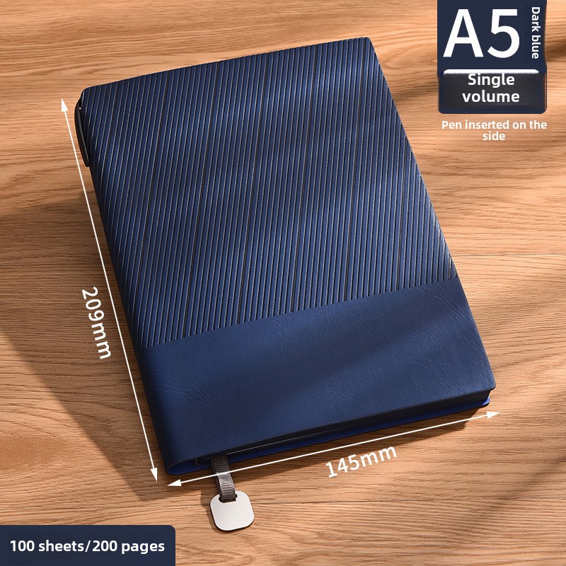 Deep Blue (Side Insertion Pen)