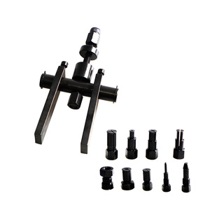 Two Jaw Gear <b>Puller</b> Tool Set XLB 1049 BK Black Industrial Motorcycle Bearing Remover Kit - Product Image 2