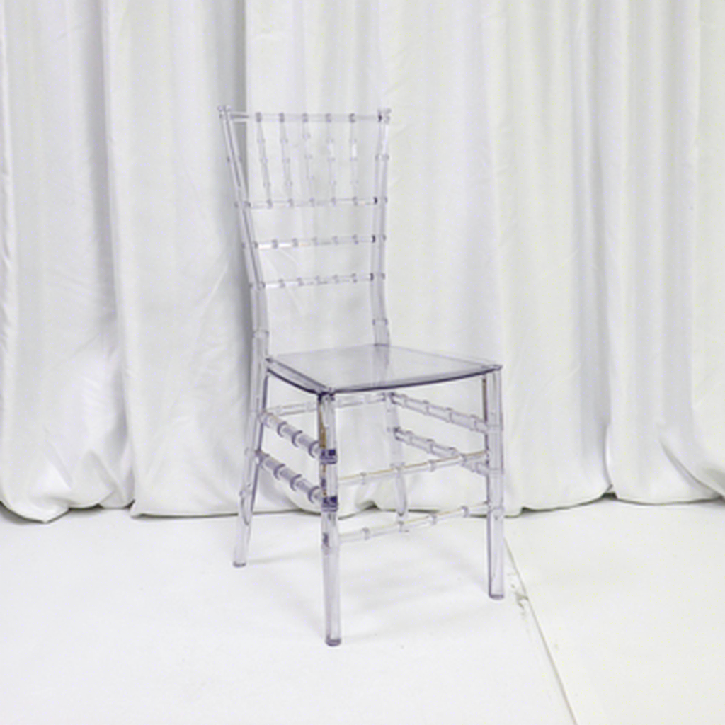 Transparent Chiavari