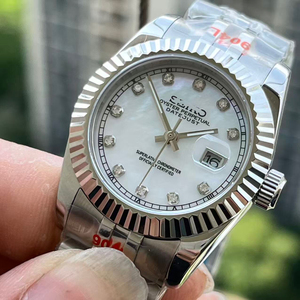 Reloj Mecánico Analógico Modificado para Mujer, 31 mm, Luminoso, NH05 Miyota, Acero Inoxidable, Cristal de Zafiro de 20 mm, Resistente al Agua - Product Image 2