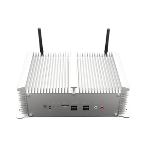 Mini CPU de 8. ª generación, Mini PC industrial sin ventilador, Mini PC Core, ordenador resistente de dos núcleos, 2lan, 2com, Puerto 8usb, Mini PC - Product Image 5