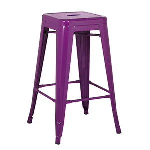 Tabourets de <span class=keywords><strong>bar</strong></span> modernes et robustes en métal pour la maison, le <span class=keywords><strong>bar</strong></span> et la <span class=keywords><strong>cuisine</strong></span> - Product Image 2