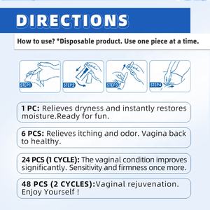 9 pièces/boîte <span class=keywords><strong>Gel</strong></span> vaginal raffermissant NMN <span class=keywords><strong>Gel</strong></span> <span class=keywords><strong>intime</strong></span> pour l'hygiène féminine, la santé et les produits de soins personnels - Product Image 6