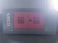 S95D chine usine ZEGA Zhigao usine Zega S95cd compresseur de granit Diesel 24 bar stationnaire pierre forage compresseur d'air