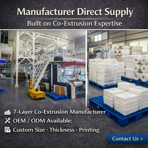 Bolsa de Vacío Reciclable de 7 Capas Coextruidas con Relieve, de Grado Alimenticio, para Oxígeno y Vapor de Agua, Precio de Fábrica, Alta Calidad - Product Image 6