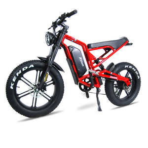 En stock aux États-Unis, vélo électrique à double amortisseur <span class=keywords><strong>1200W</strong></span>, 7 vitesses réglables, vélo tout-terrain électrique avec écran LCD intelligent - Product Image 1