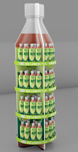 Siêu thị quảng cáo thương mại cho <span class=keywords><strong>Pop</strong></span> kệ giá phổ biến bán lẻ tầng đứng hiển thị cho cửa hàng hiển thị - Product Image 5