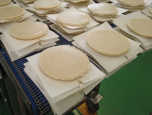 Macchina formatrice automatica marrone hash 1600 kg/h AMF600-V - Product Image 4
