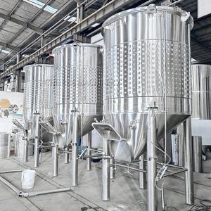 1000L 2000L Acero inoxidable 304 316L Forkable Open Top Wine Tank para <span class=keywords><strong>bodega</strong></span> - Product Image 6