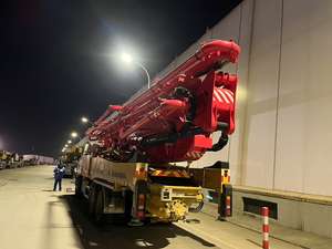 Bomba de Concreto Montada en Camión de Alta Calidad de 56 m SYM5445THB 560C-8A en Stock - Product Image 6