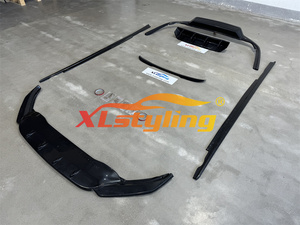 XLstyling Factory Product Facelift <span class=keywords><strong>Aero</strong></span> kits M-x estilo difusor de labios para <span class=keywords><strong>Volkswagen</strong></span> VW Passat B8 R-line Body Kit - Product Image 6