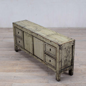 מוכן ספינה בסגנון מסורתי בסגנון עתיק מזנון תיק ארון קבצים סיני בסגנון עתיק - Product Image 4