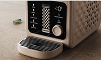 Máquina de helado suave One Touch para mostrador, sin preparación de hielo, multifuncional, para hacer granizados en casa, con certificación CE CB