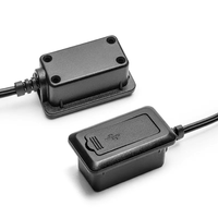 Câble d'extension de charge USB externe pour sac à dos, 2 en 1, port de charge USB-A/Type-C montable avec capuchon étanche pour sacs à dos