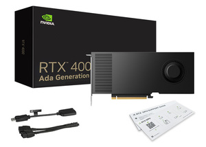 Carte graphique RTX 4000 Ada Generation / Mobile Ada Generation / SFF Ada Generation pour le ray tracing et l'accélération des calculs par IA - Product Image 2