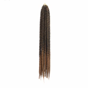 Best selling Bulk Hair Extension Synthetic havana mambo twist braid - Product Image 4