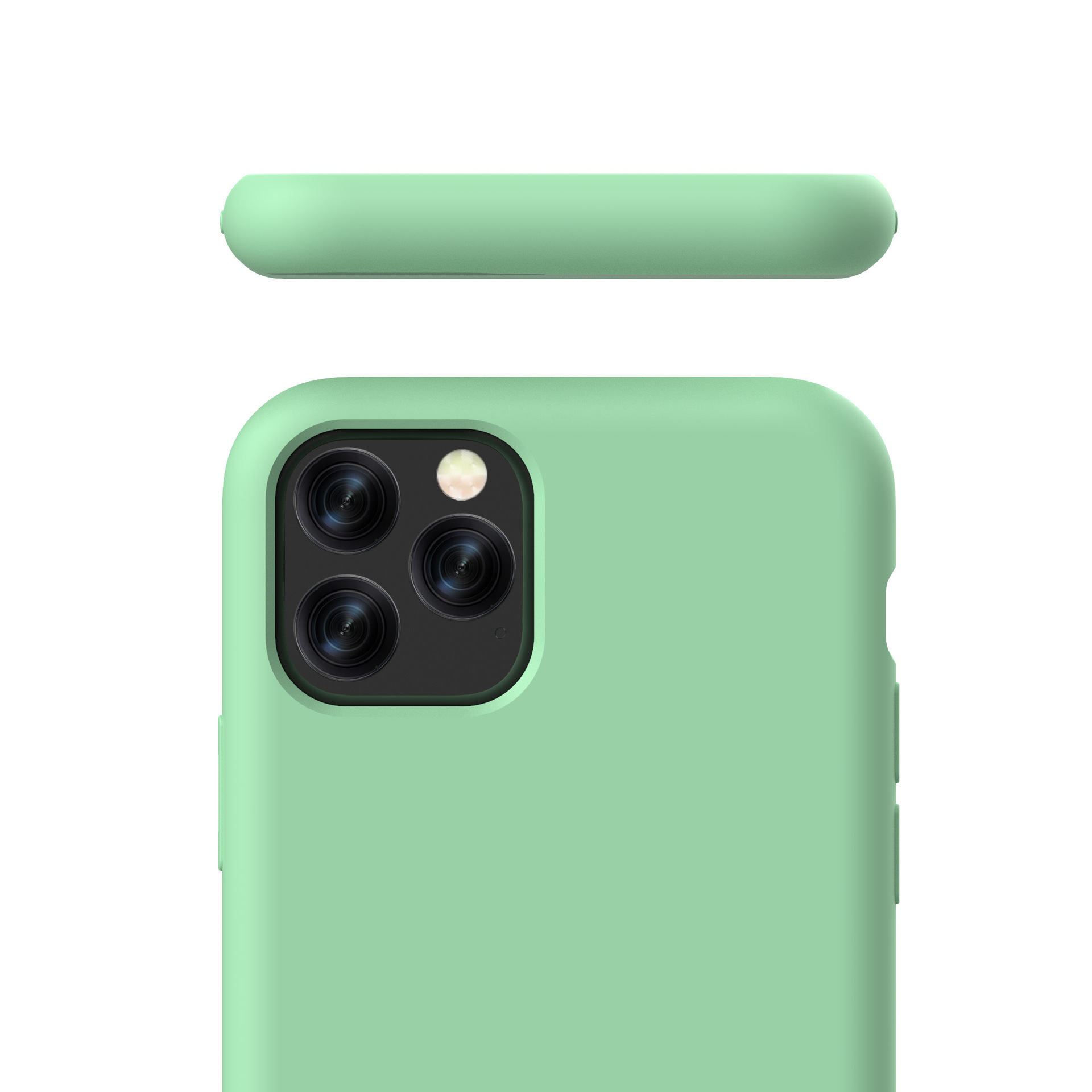 Wholesale Phone Accessories Shockproof Liquid Silicone Back Cover Smart Cell Phone case for Iphone 11 Pro Max · image 2
