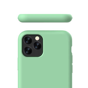 Commercio all'ingrosso accessori del telefono antiurto liquido posteriore del silicone della copertura della cassa del telefono delle cellule di trasporto intelligente per Il <span class=keywords><strong>Iphone</strong></span> <span class=keywords><strong>11</strong></span> <span class=keywords><strong>Pro</strong></span> <span class=keywords><strong>Max</strong></span> - Product Image 2