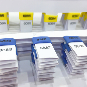 Groothandel Vogel Rubberen Cirkel Ring Race Duif Race Been Bescherming Mouw Voet Ring - Product Image 5