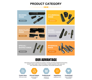 Стильная европейская современная стальная фурнитура для промышленных дверей и оконных петель с высоким эстетическим качеством - Product Image 6