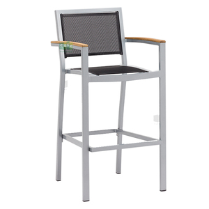 Tabouret de <span class=keywords><strong>bar</strong></span> extérieur en <span class=keywords><strong>osier</strong></span> aspect bambou avec bras (E1101 <span class=keywords><strong>BAR</strong></span>) - Product Image 1