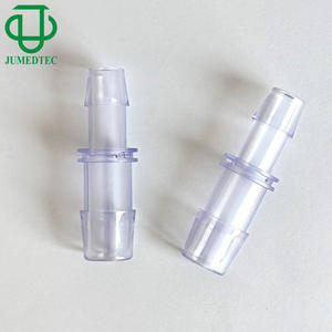 Conector de Tubo de Plástico Azul JUMEDTEC PC 3/8X1/2 Recto Reductor para Uso Universal en Gas y Líquido - Product Image 2