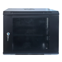 Armoire de serveur murale 4U 6U 9U 12U 15U 19 pouces, petit coffret réseau pour la maison, le bureau, le centre de données, la salle informatique