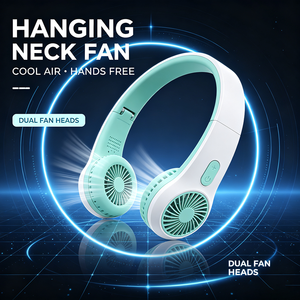 Portable Neck Hanging <b>Fan</b> Rechargeable <b>Hands</b> Free Cooler For Outdoor Sports Travel Home Office - Product Image 4