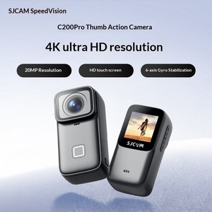 Caméra de poche C200 <span class=keywords><strong>Pro</strong></span> 4K HD anti-tremblement avec enregistreur grand angle 130° pour le ski, le cyclisme et les activités de plein air - Product Image 2