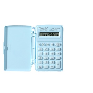 Mini Calculadora KX328 de 8 Dígitos con Teclas de Silicona, Portátil para Estudiantes - Product Image 3