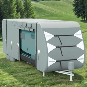 <span class=keywords><strong>Housse</strong></span> de protection intégrale pour <span class=keywords><strong>camping</strong></span>-<span class=keywords><strong>car</strong></span> OBD, respirante, imperméable, en tissu non tissé, protection UV 90%, rejet IR 80%, anti-rayures - Product Image 2