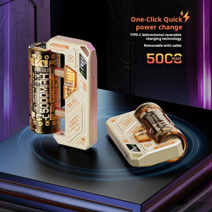 New có thể tháo rời ngân hàng điện với được xây dựng trong Cáp dữ liệu sạc nhanh ngân hàng điện cầm tay cho điện thoại di động - Product Image 2