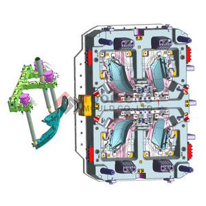Moldes de carcasa de coche de alta calidad personalizados para lámpara <span class=keywords><strong>2025</strong></span>, fabricación de piezas de plástico para automóviles, molde de automóvil de inyección - Product Image 3