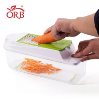Multifunctionele handmatige alles-in-één fruit- en groentesnijder