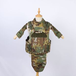 Chaleco táctico personalizado al por mayor de China, chaleco ponderado de cobertura completa ajustable rápido para exteriores para entrenamiento CS en Stock - Product Image 2
