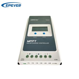 Controlador de Carga Solar MPPT de 40A para Sistemas Aislados, 12V/24V CC, Caja Controladora de Iluminación Tracer <span class=keywords><strong>4210AN</strong></span>, Carcasa IP30, Interfaz RJ45 - Product Image 2