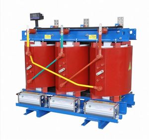 Transformador Eléctrico Yaoyi de Resina Fundida, Certificado ISO9001 SCB11, Tipo Seco Triple, 50/60Hz, Entrada 6kV-15kV, Refrigerado por Ventilador - Product Image 1