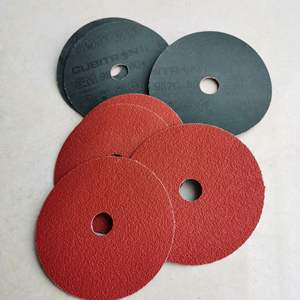 3M987C шлифовальный диск из стальной бумаги 80 + шлифовальный диск из керамического волокна 4-дюймовый полировальный диск с поперечным отверстием - Product Image 6