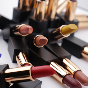 Rossetto a Lunga Durata Impermeabile con Etichetta Privata, Rossetto Nude Vegano, Lucidalabbra Idratante, Cosmetici, Rossetto Opaco a Lunga Durata - Product Image 4