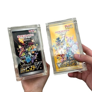 Étui magnétique en acrylique transparent anti-UV pour cartes gradées, épais et détachable, pour cartes <span class=keywords><strong>PSA</strong></span> BGS CGC <span class=keywords><strong>Pokemon</strong></span> Sports Trading Graded Slab - Product Image 1