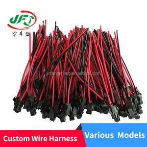 Estensioni Jst a 3 Pin personalizzate in fabbrica Jst Sm 2 cablaggio a strisce Led - Product Image 3