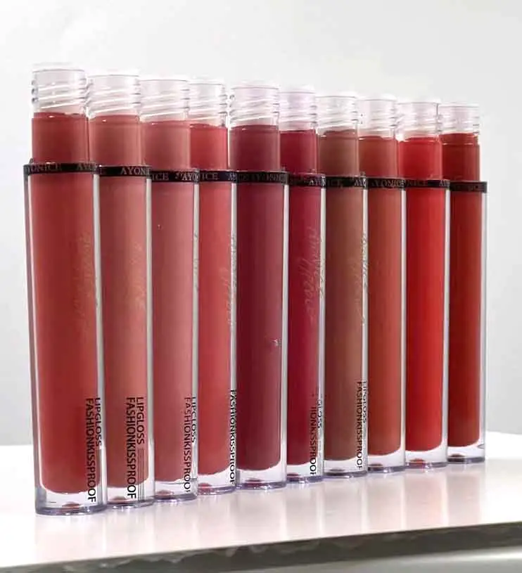 Matte Velvet Lipstick Long Lasting Waterproof Non-stick Cup Liquid Lipstick Cosmetics Beauty Makeup