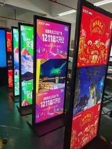 Độ phân giải cao Full HD màn hình cảm ứng Monitor <span class=keywords><strong>media</strong></span> player tương tác kỹ thuật số biển hiển thị cho quảng cáo - Product Image 3