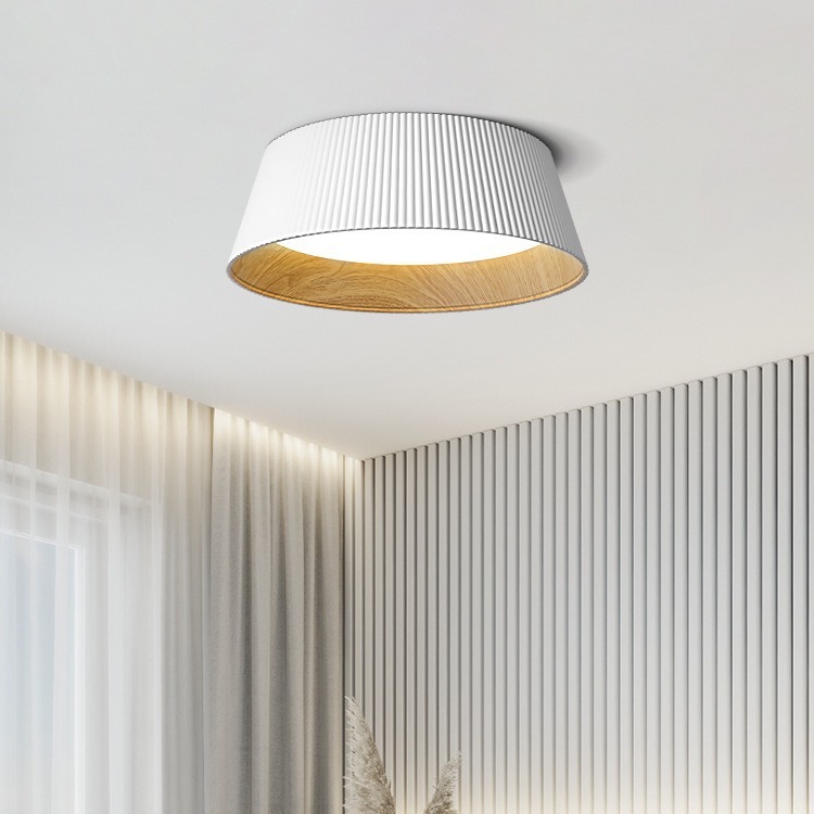 Modern Nordic Simple LED Ceiling Lamp Iron Design for Dining Living Room Study Bedroom MY9751 Flat Ceiling Lighting