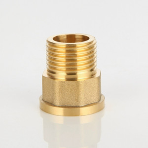 Raccordo per tubo filettato in <span class=keywords><strong>ottone</strong></span> con boccola esagonale riducente in <span class=keywords><strong>ottone</strong></span> <span class=keywords><strong>3</strong></span>/4 "NPT maschio X 1/4" NPT femmina connettore raccordi in <span class=keywords><strong>ottone</strong></span> - Product Image 3