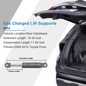 Amortiguador de Gas para la Apertura de la Puerta del Toyota <span class=keywords><strong>Sera</strong></span> para Toyota Prius - Product Image 4