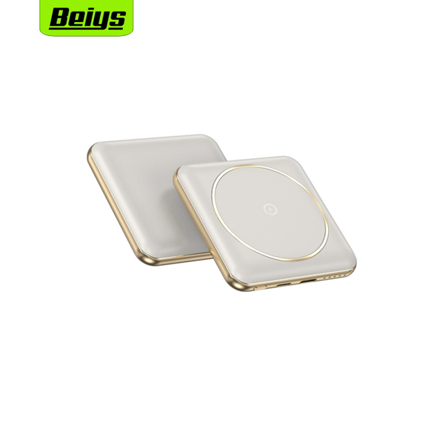 High Quality Fashionable Lightweight and Easy to Carry 5000mAh Wireless Magnetic Mobile Power Bank