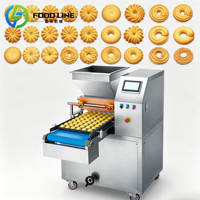 Machine à Biscuits Commerciale Automatique Compacte pour Boulangeries avec Utilisation Simple