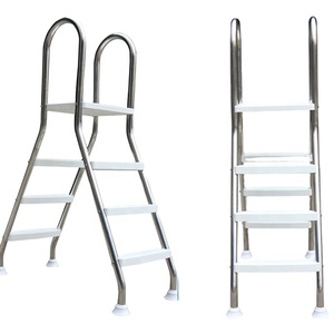 Escalier à double face en acier inoxydable pour <span class=keywords><strong>piscine</strong></span>, <span class=keywords><strong>marches</strong></span> d'escalier - Product Image 4