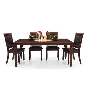 <span class=keywords><strong>Onyx</strong></span> truyền thống ăn uống đặt 1 + 6 miếng gỗ Đồ nội thất để sử dụng nhà - Product Image 3